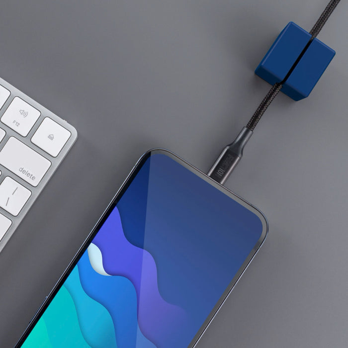 อุปกรณ์จัดการสายเคเบิล Function 101 Cable Blocks (3 ชิ้น) สี Blue