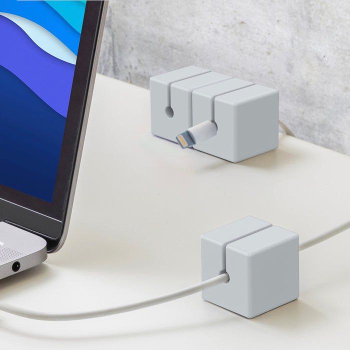 อุปกรณ์จัดการสายเคเบิล Function 101 Cable Blocks (3 ชิ้น) สี Gray