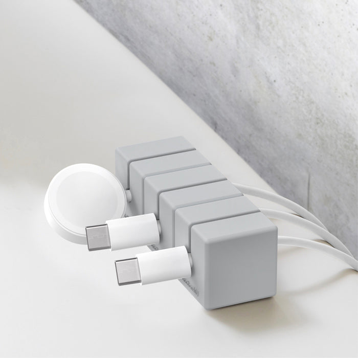 อุปกรณ์จัดการสายเคเบิล Function 101 Cable Blocks (3 ชิ้น) สี Gray