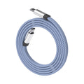 สายชาร์จ Function 101 Neat C to C Magnetic Flat ความยาว 1 เมตร รองรับกำลังไฟ 60W สี Blue