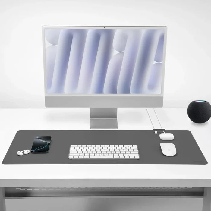 แผ่นรองโต๊ะ Function 101 WorkPad สี Dark Gray