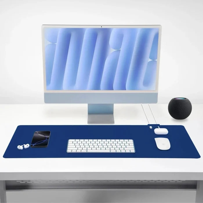 แผ่นรองโต๊ะ Function 101 WorkPad สี Navy