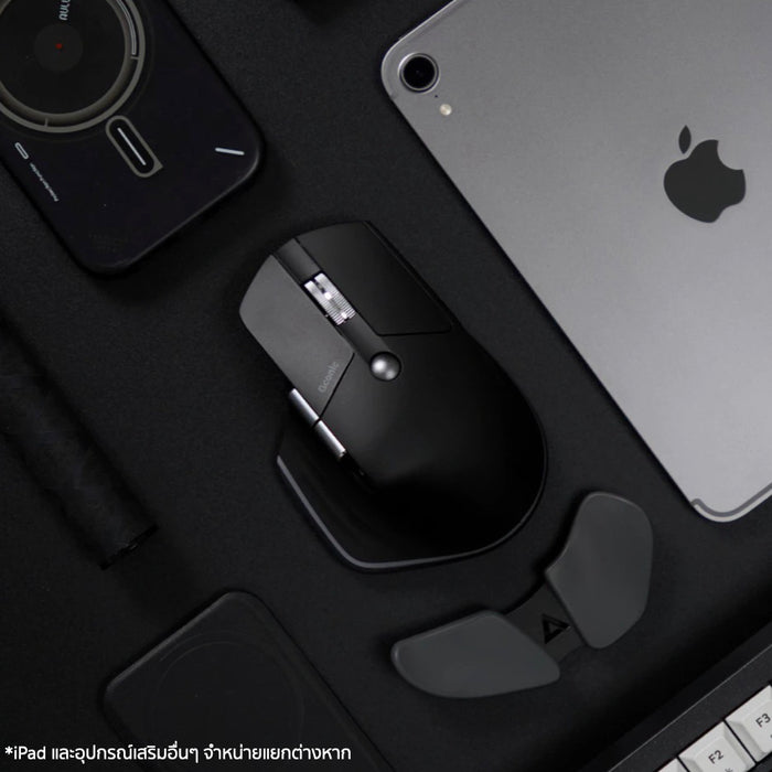 Gconic PRIME Wireless Ergonomic Mouse ดีไซน์ Half-Vertical Ergonomic