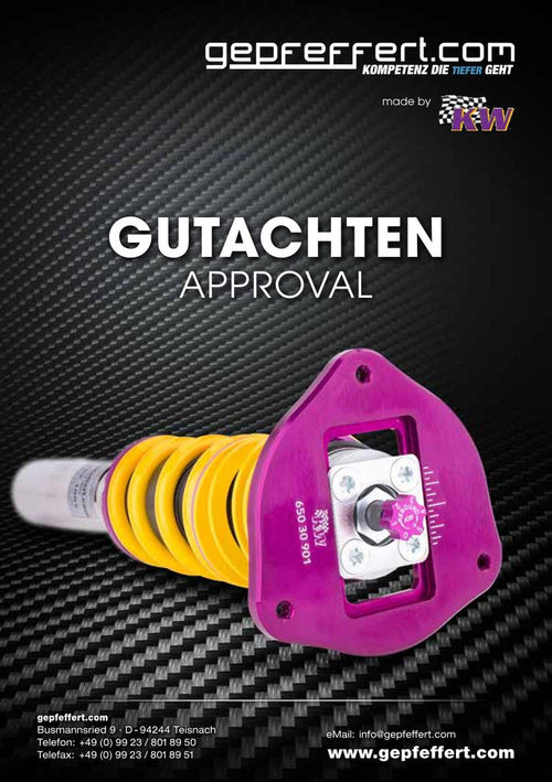 Gepfeffert Gutachten / Papiere für Eintragung - gepfeffert.com