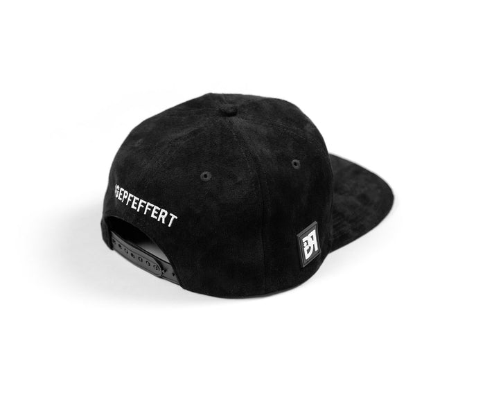 gepfeffert.com® Cap - GEPFEFFERT 2024 - MK2 Schwarz - gepfeffert.com