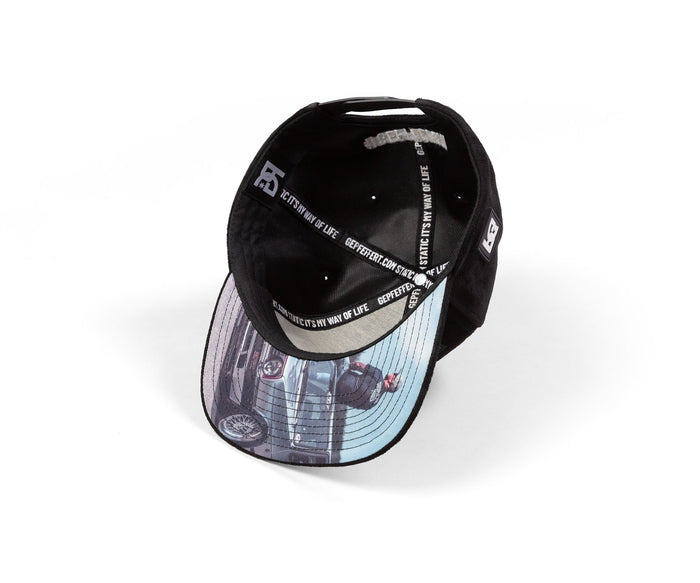 gepfeffert.com® Cap - GEPFEFFERT 2024 - MK2 Schwarz - gepfeffert.com