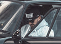 gepfeffert.com® Cap - GEPFEFFERT/schwarz/3D-Stick weiß - gepfeffert.com