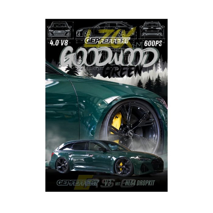 gepfeffert.com Goodwood RS6 T-Shirt - gepfeffert.com