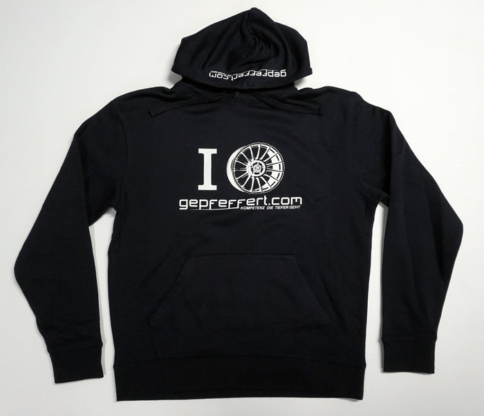 gepfeffert.com® Hoodie - Felge gepfeffert.com - gepfeffert.com