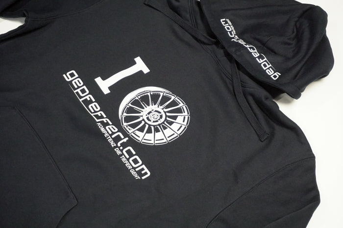 gepfeffert.com® Hoodie - Felge gepfeffert.com - gepfeffert.com