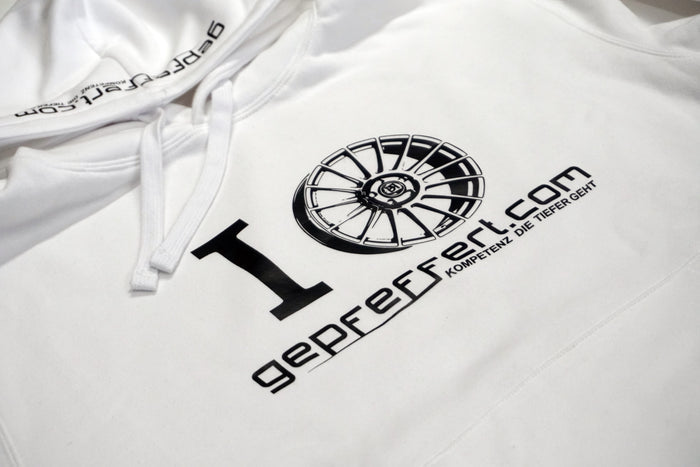 gepfeffert.com® Hoodie - Felge gepfeffert.com - gepfeffert.com