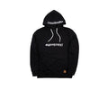 gepfeffert.com® Hoodie - #GEPFEFFERT - Schwarz - gepfeffert.com