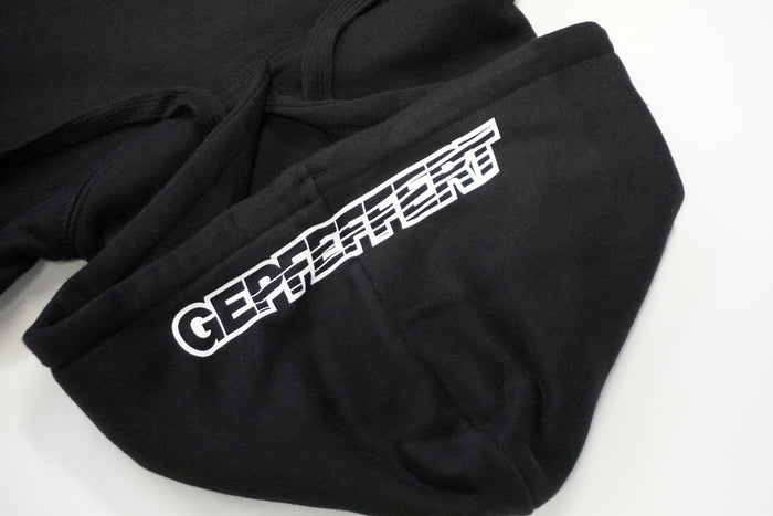 gepfeffert.com® Hoodie - GEPFEFFERT SCHWARZ/GELB/WEIß/ROT/GRAU - gepfeffert.com