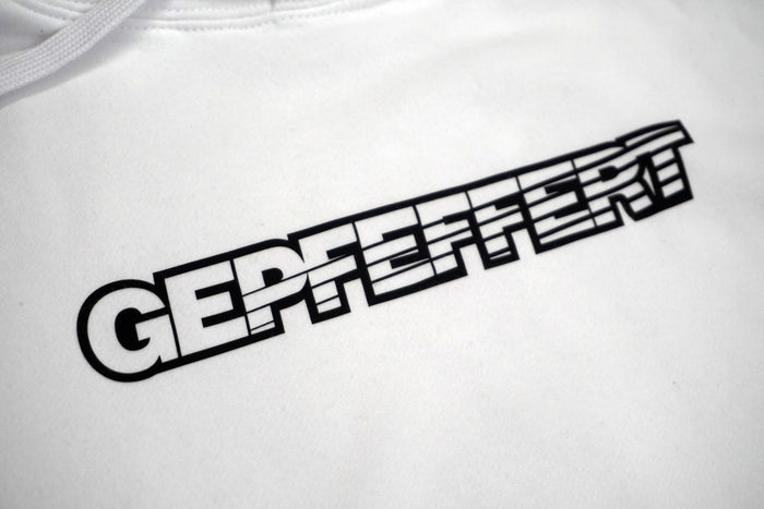 gepfeffert.com® Hoodie - GEPFEFFERT SCHWARZ/GELB/WEIß/ROT/GRAU - gepfeffert.com