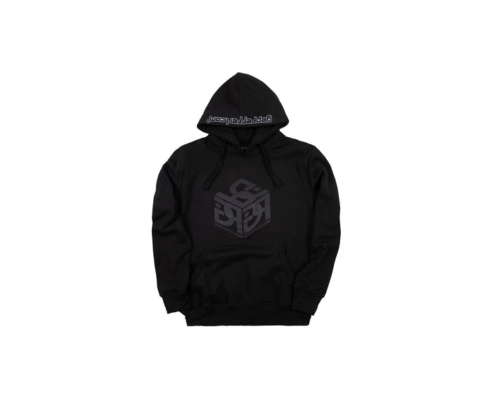 gepfeffert.com® Hoodie - GP-Logo (schwarz) - gepfeffert.com