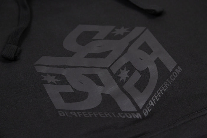 gepfeffert.com® Hoodie - GP-Logo (schwarz) - gepfeffert.com