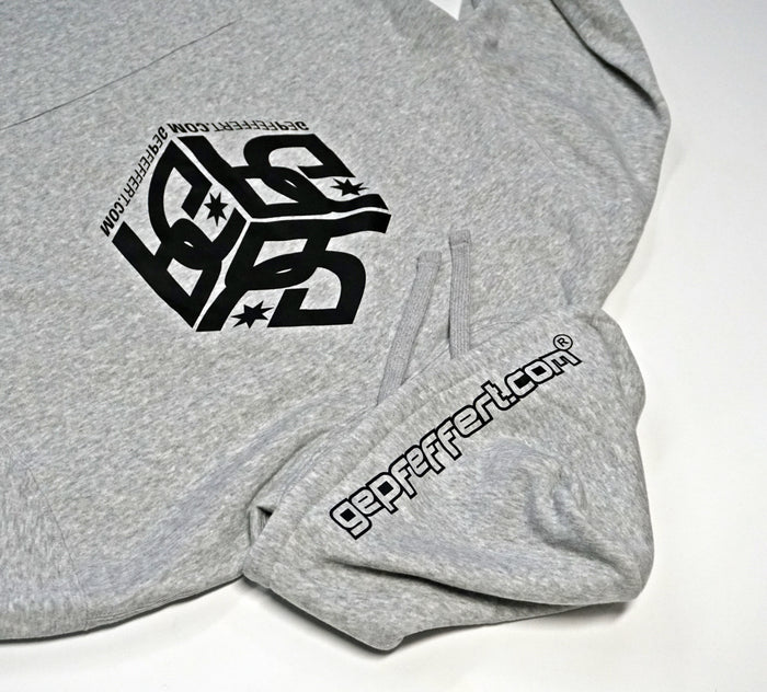 gepfeffert.com® Hoodie - GP-Logo (schwarz) - gepfeffert.com