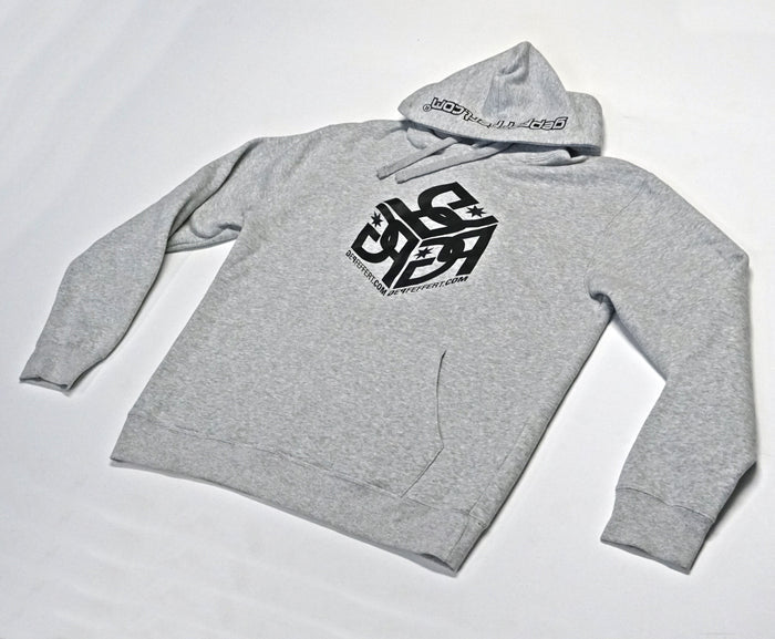 gepfeffert.com® Hoodie - GP-Logo (schwarz) - gepfeffert.com