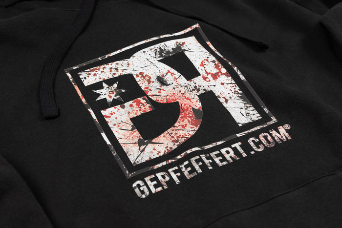 gepfeffert.com® Hoodie - GP-Logo 'used look' - gepfeffert.com