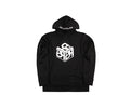 gepfeffert.com® Hoodie - GP-Logo (weiß) - gepfeffert.com