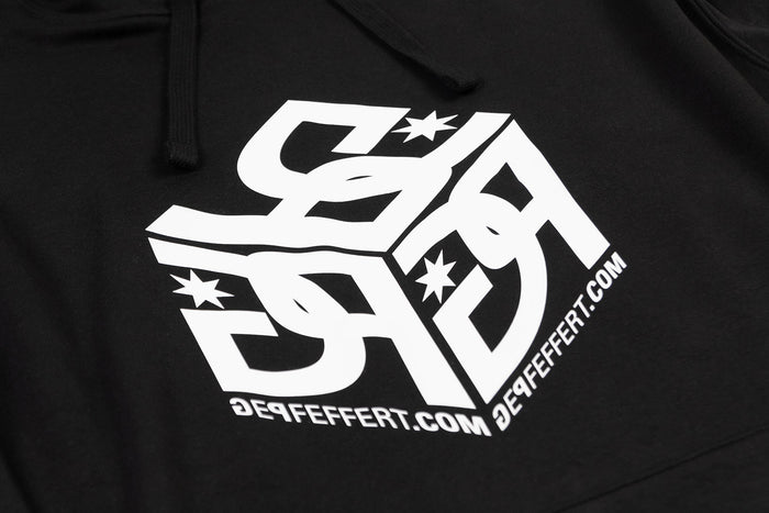 gepfeffert.com® Hoodie - GP-Logo (weiß) - gepfeffert.com