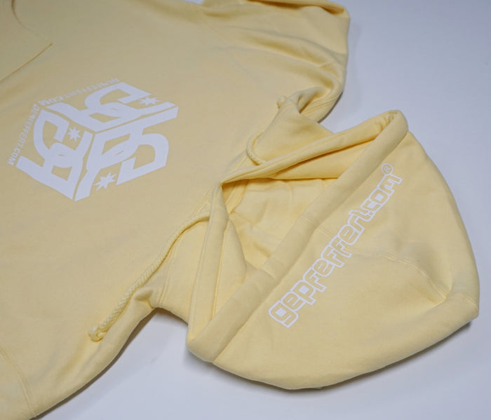 gepfeffert.com® Hoodie - GP-Logo (weiß) - gepfeffert.com