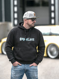 gepfeffert.com® Hoodie - "servus hawedere" - Schwarz - gepfeffert.com