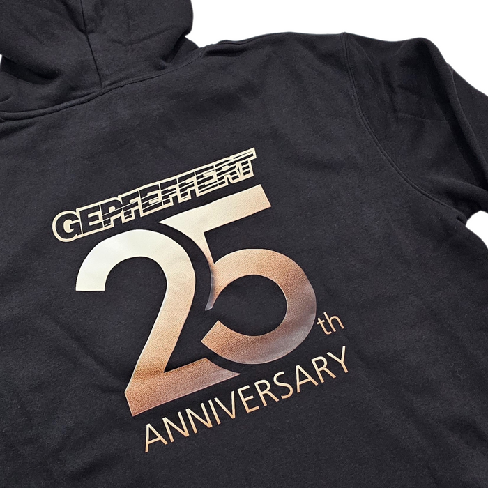 gepfeffert.com Hoodie 25 Jahre anniversary - gepfeffert.com