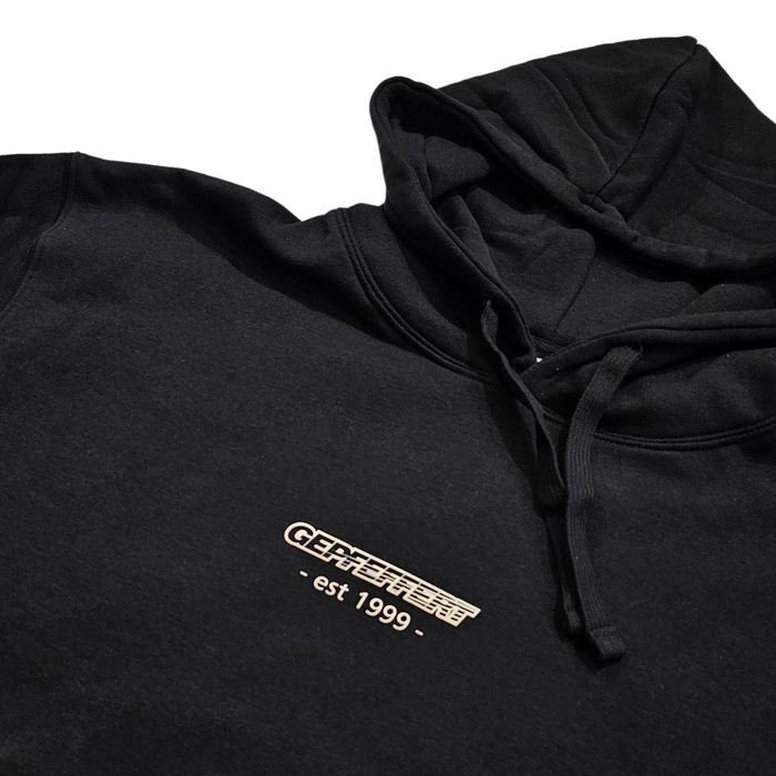 gepfeffert.com Hoodie 25 Jahre anniversary - gepfeffert.com