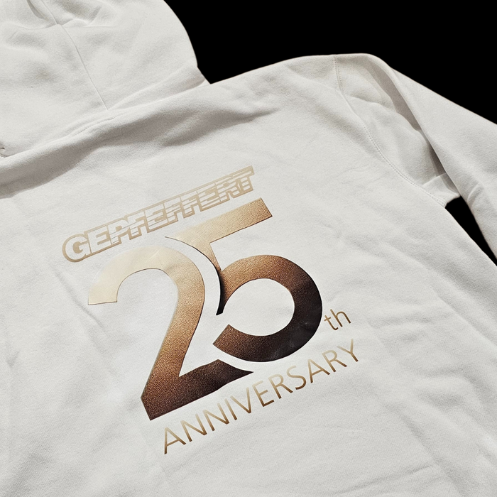gepfeffert.com Hoodie 25 Jahre anniversary - gepfeffert.com