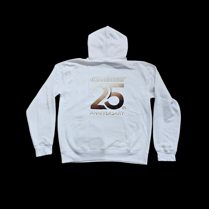 gepfeffert.com Hoodie 25 Jahre anniversary - gepfeffert.com