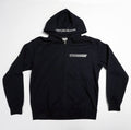 gepfeffert.com® Hoodie-Zipper GRAU/SCHWARZ/PINK/WEIß/DUNKELBLAU ohne Rückenaufdruck - gepfeffert.com