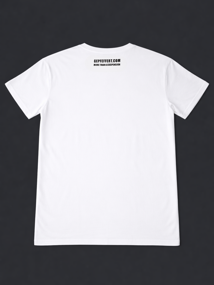 gepfeffert.com / More than a suspension T-Shirt Weiß - gepfeffert.com