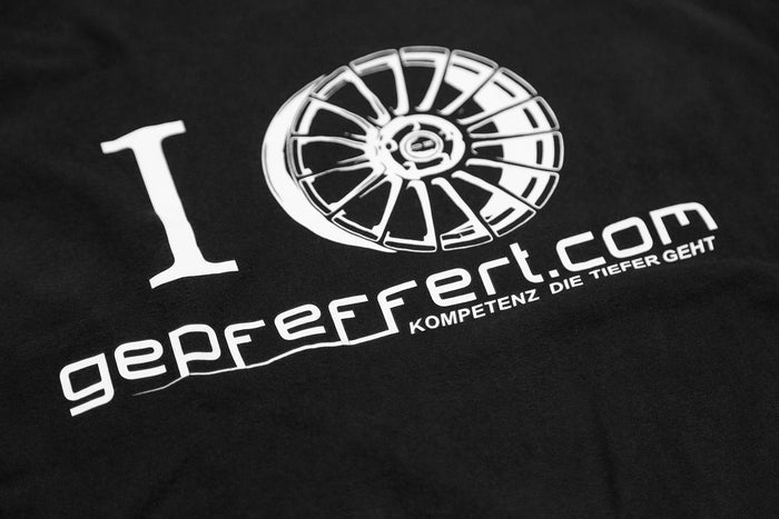 gepfeffert.com® T-Shirt - Felge gepfeffert.com - gepfeffert.com
