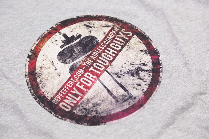 gepfeffert.com® T-Shirt - Only for tough guys - gepfeffert.com