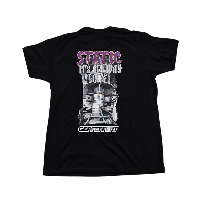 gepfeffert.com T-Shirt Static it's my way of life - gepfeffert.com