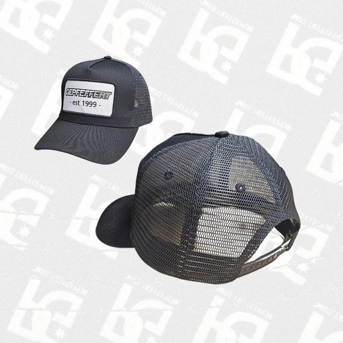 gepfeffert.com® Truckercap Black - gepfeffert.com