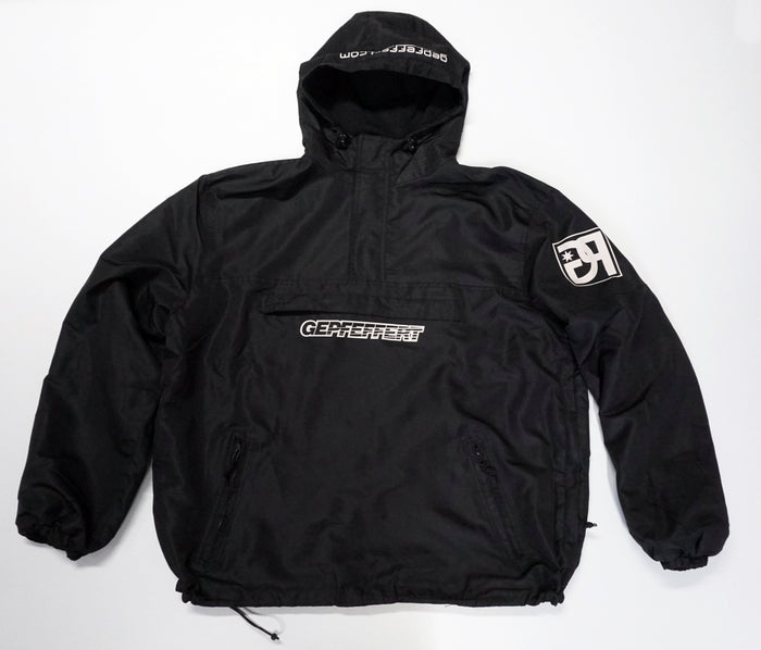 gepfeffert.com® Windbreaker Schwarz - gepfeffert.com