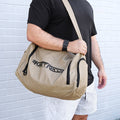 Get RXd Logo Gym Bag - Khaki