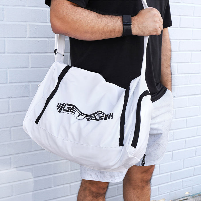 Get RXd Logo Gym Bag - White