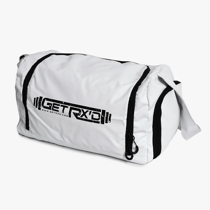 Get RXd Logo Gym Bag - White