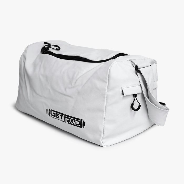 Get RXd Logo Gym Bag - White