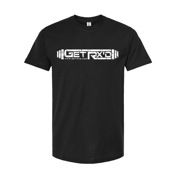 Get RXd Logo T-Shirt - Black: Small (TNT-Tsh-S-BLGR)