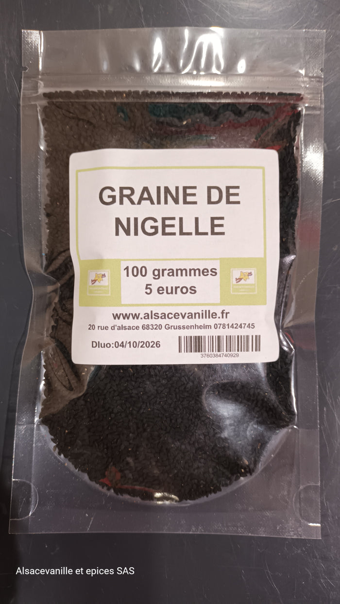 Graine de nigelle 100g