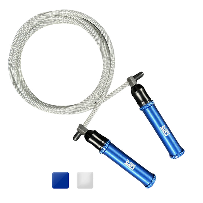 HAR-1 Heavy Aluminum Jump Rope - Blue (ROPEHVY2-BLUE)
