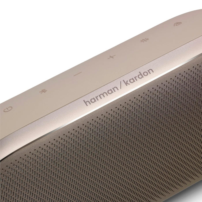 ลำโพงบลูทูธพกพา Harman Kardon Luna 2 - Warm Sand