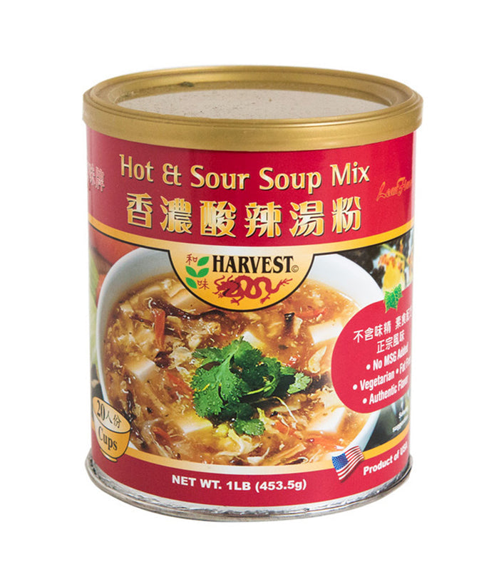 Harvest - Hot & Sour Soup Mix 453.5g