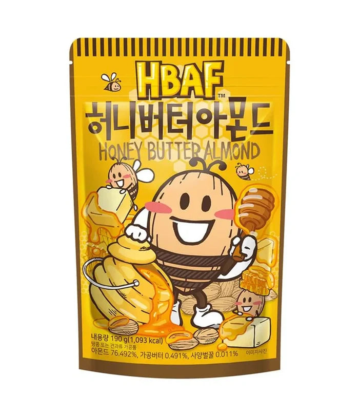 HBAF - Honey Butter Almond 190g