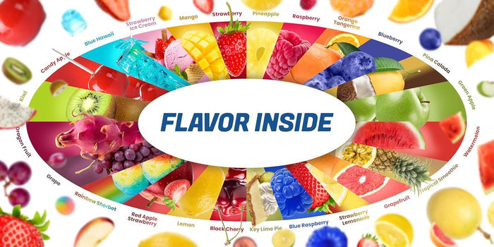 Hi Chew 24 Flavors, Bulk 330+ Pieces, 4 Pound (4 Original, 3 Tropical, 3 Combos, 3 Sweet and Sour, 3 Fantasy, 3 Dessert, 3 Berries, 2 Plusfruit) Snackathon