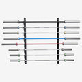 Horizontal 8-Bar Wall Rack